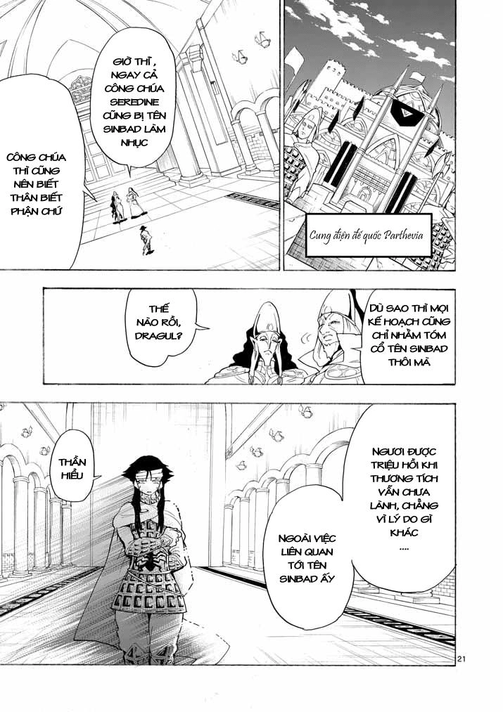 Sinbad No Bouken Chapter 13 - 21