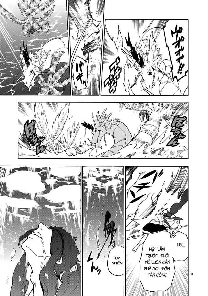 Sinbad No Bouken Chapter 14 - 13