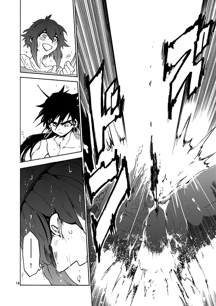 Sinbad No Bouken Chapter 14 - 16