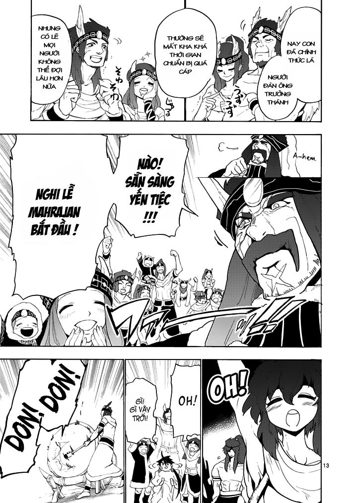 Sinbad No Bouken Chapter 15 - 13