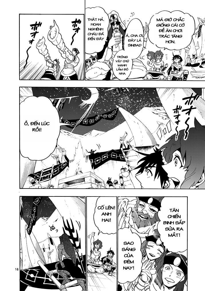 Sinbad No Bouken Chapter 15 - 16