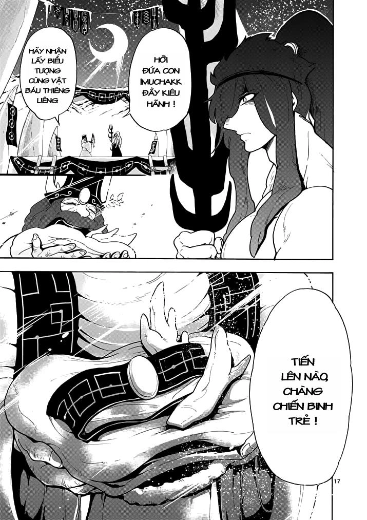 Sinbad No Bouken Chapter 15 - 17