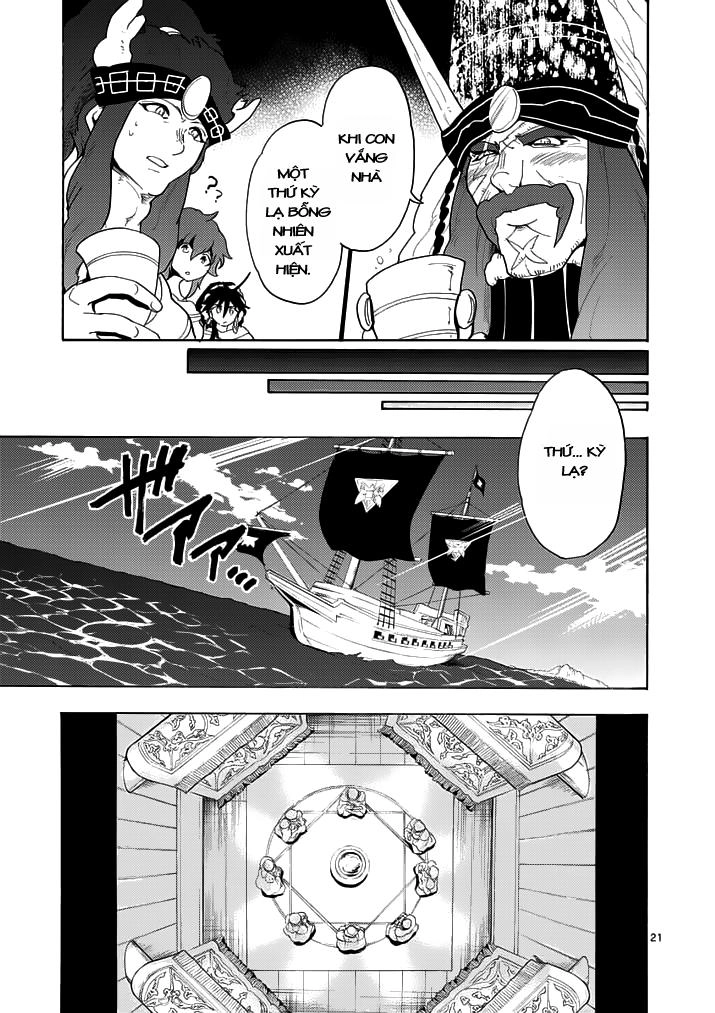 Sinbad No Bouken Chapter 15 - 21