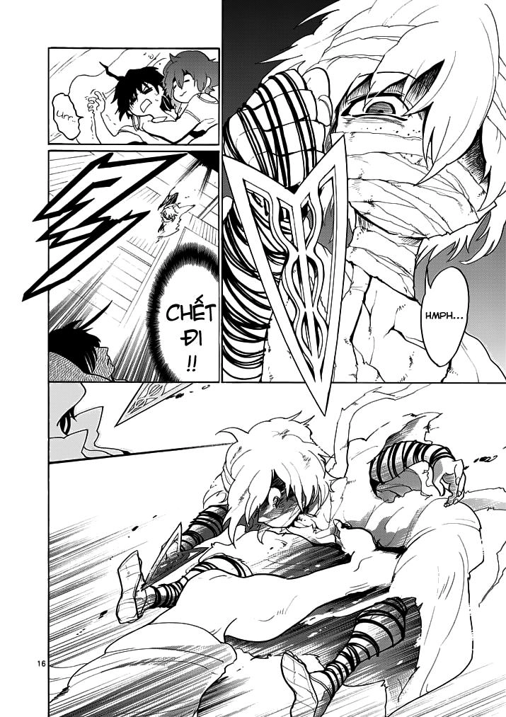 Sinbad No Bouken Chapter 16 - 17