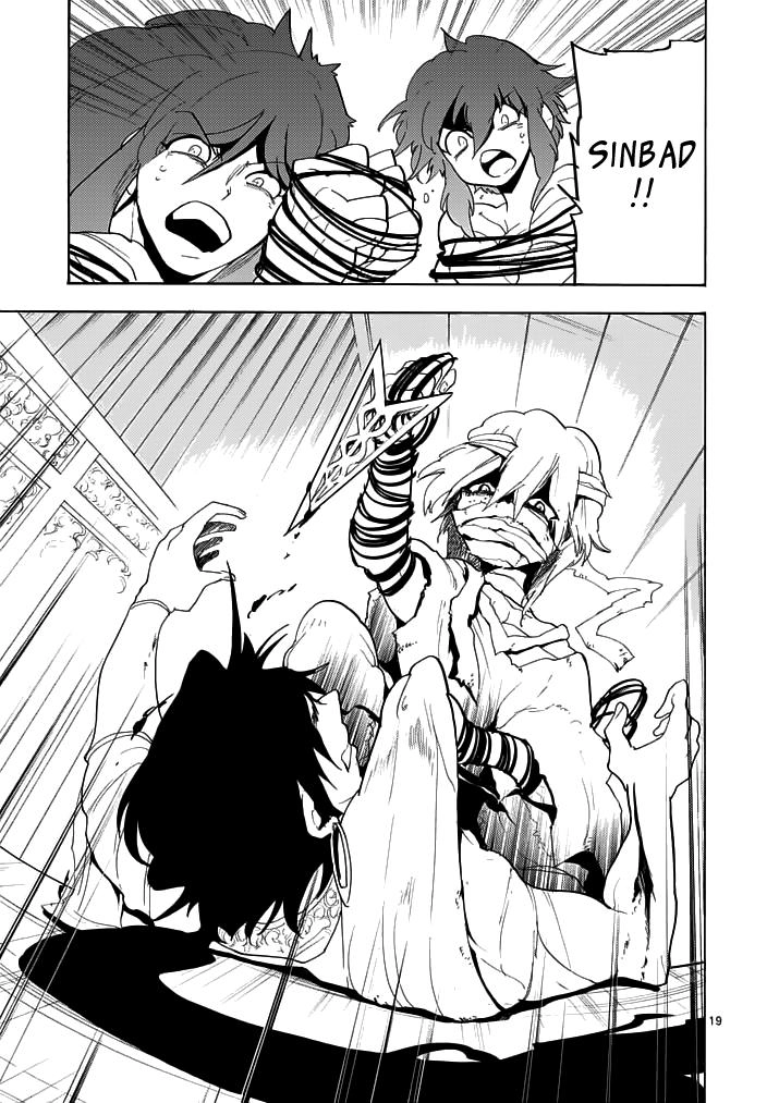 Sinbad No Bouken Chapter 16 - 20