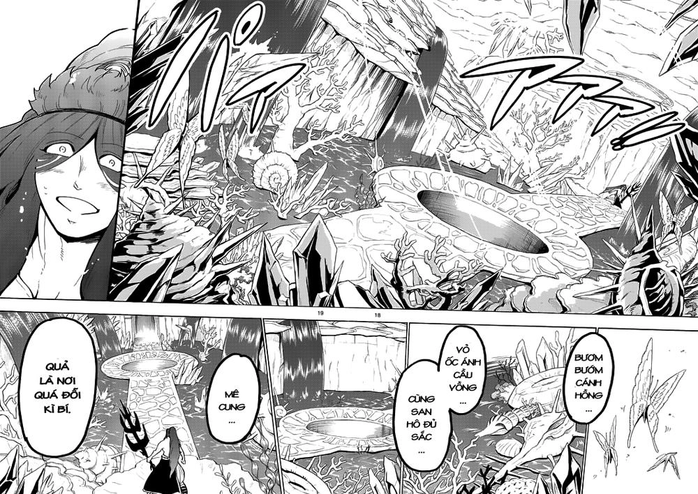 Sinbad No Bouken Chapter 17 - 19