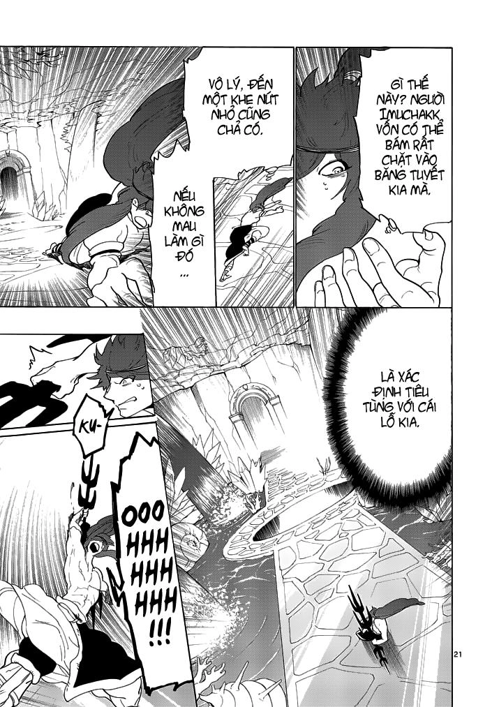 Sinbad No Bouken Chapter 17 - 21