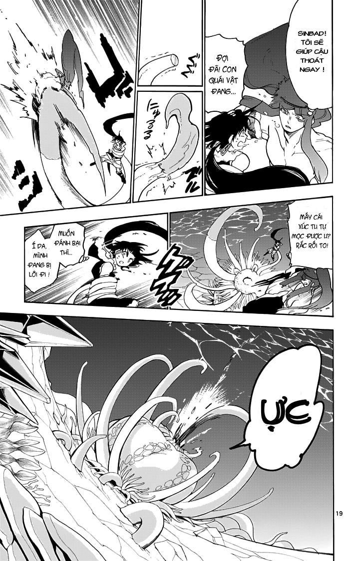 Sinbad No Bouken Chapter 18 - 20