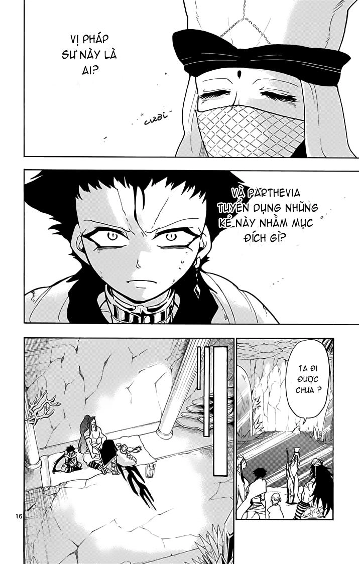 Sinbad No Bouken Chapter 19 - 17