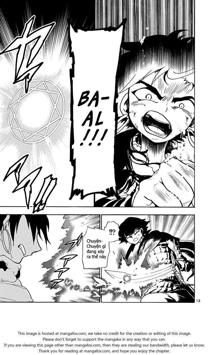 Sinbad No Bouken Chapter 21 - 14