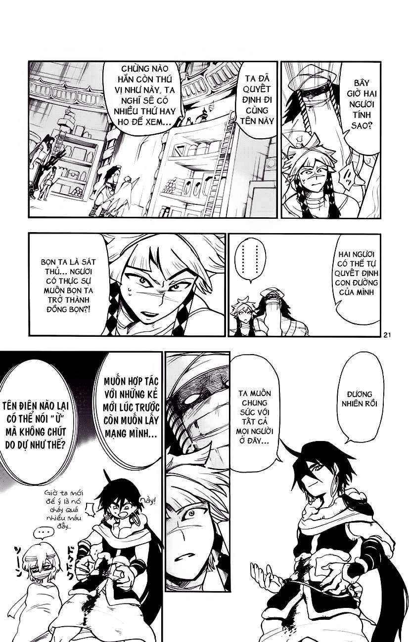 Sinbad No Bouken Chapter 24 - 23