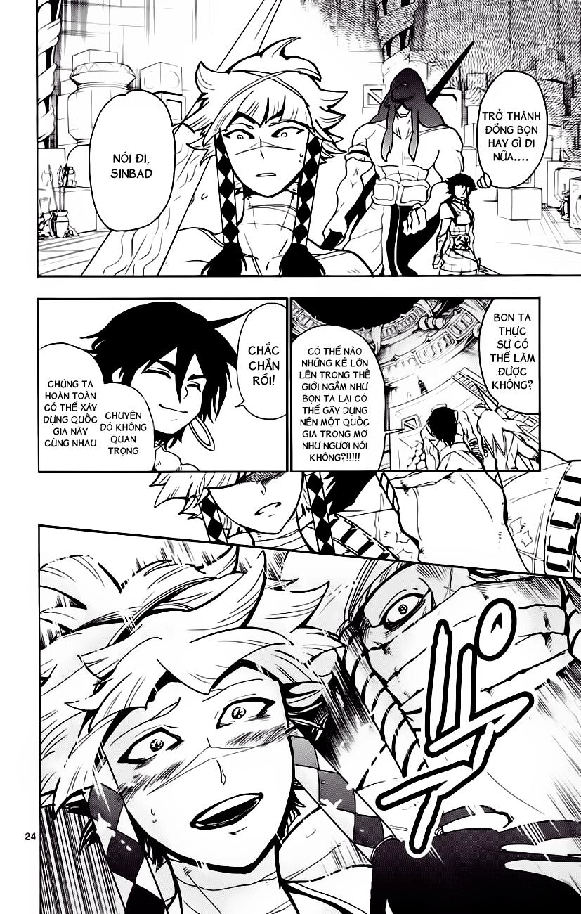 Sinbad No Bouken Chapter 24 - 26