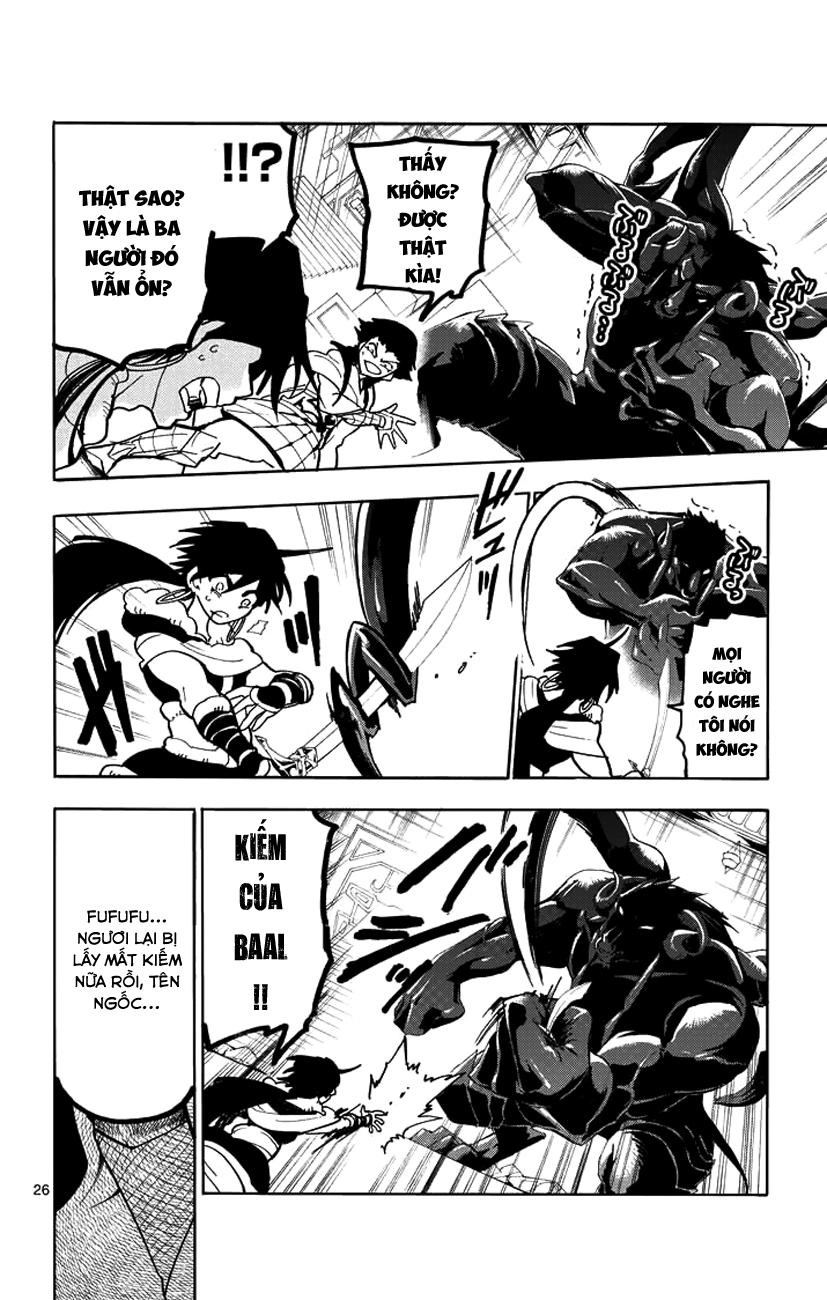 Sinbad No Bouken Chapter 25 - 27