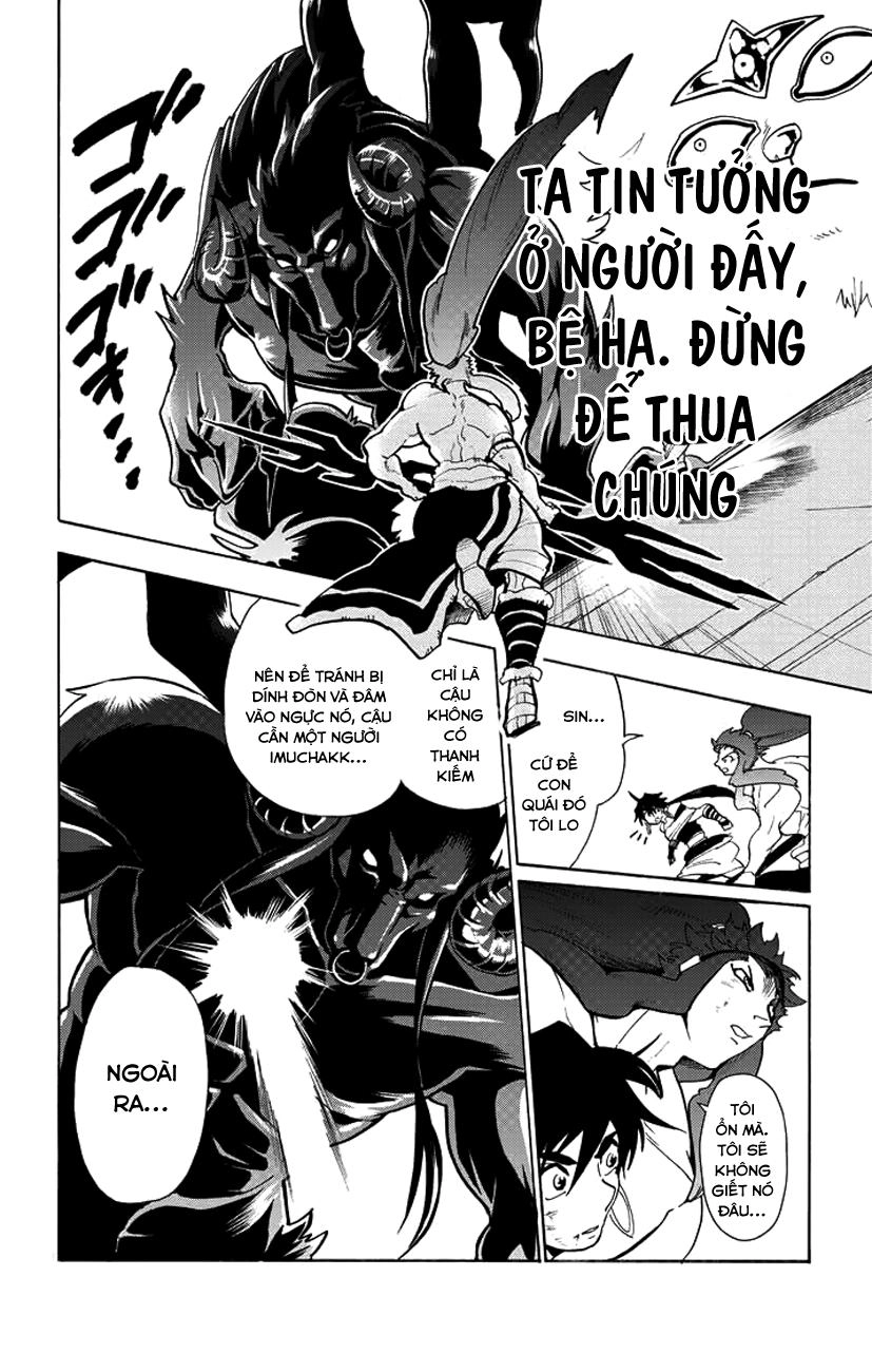 Sinbad No Bouken Chapter 26 - 13