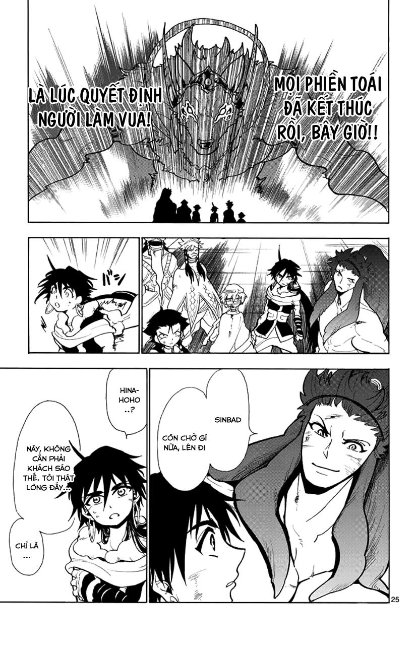 Sinbad No Bouken Chapter 27 - 30