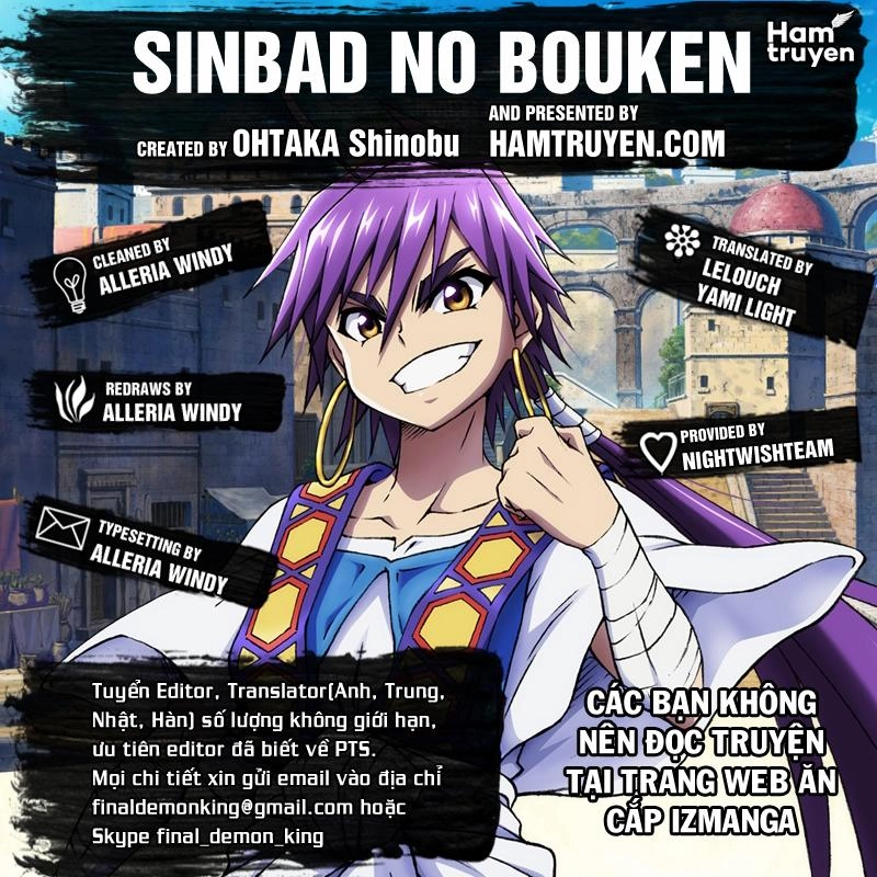 Sinbad No Bouken Chapter 28 - 2