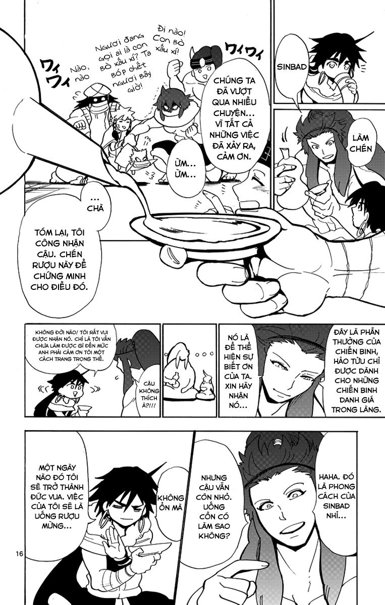 Sinbad No Bouken Chapter 28 - 19