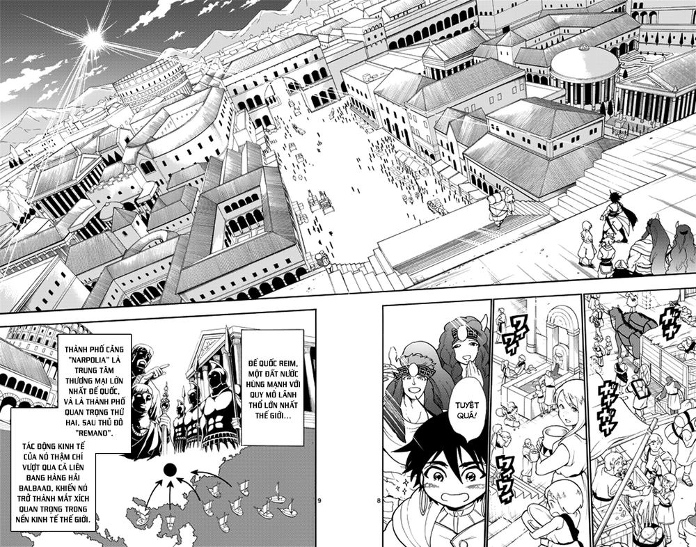 Sinbad No Bouken Chapter 30 - 11