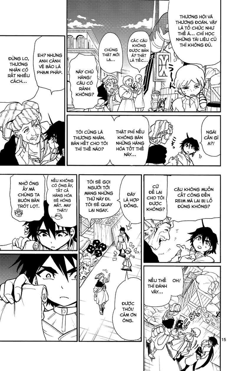 Sinbad No Bouken Chapter 30 - 17