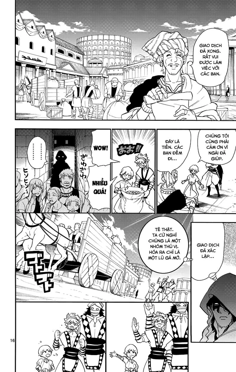 Sinbad No Bouken Chapter 30 - 18