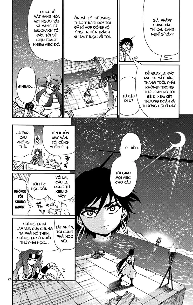 Sinbad No Bouken Chapter 30 - 26