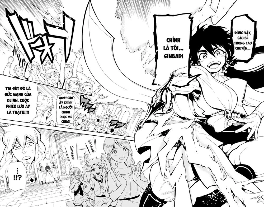 Sinbad No Bouken Chapter 32 - 13