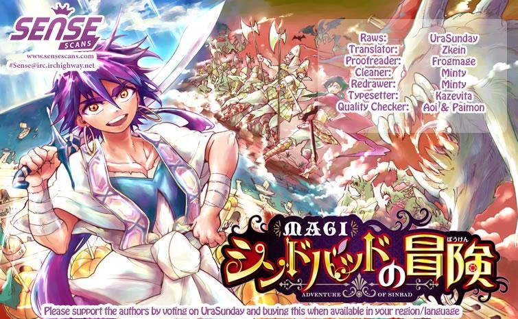 Sinbad No Bouken Chapter 35 - 2