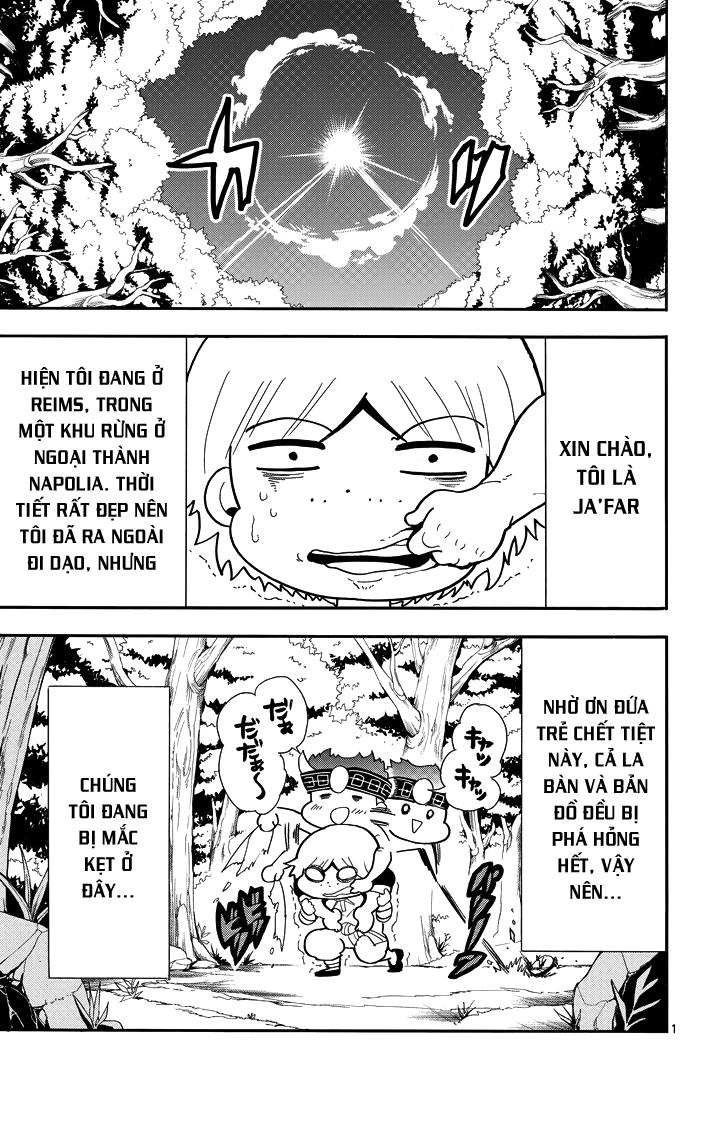 Sinbad No Bouken Chapter 35 - 4