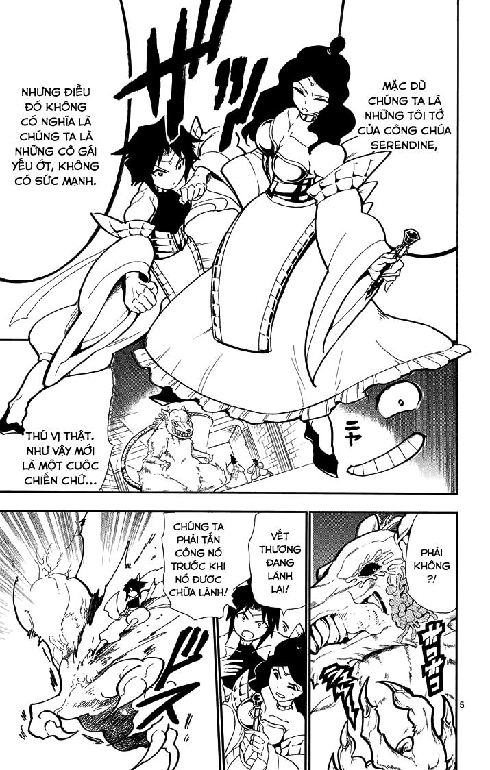 Sinbad No Bouken Chapter 37 - 6