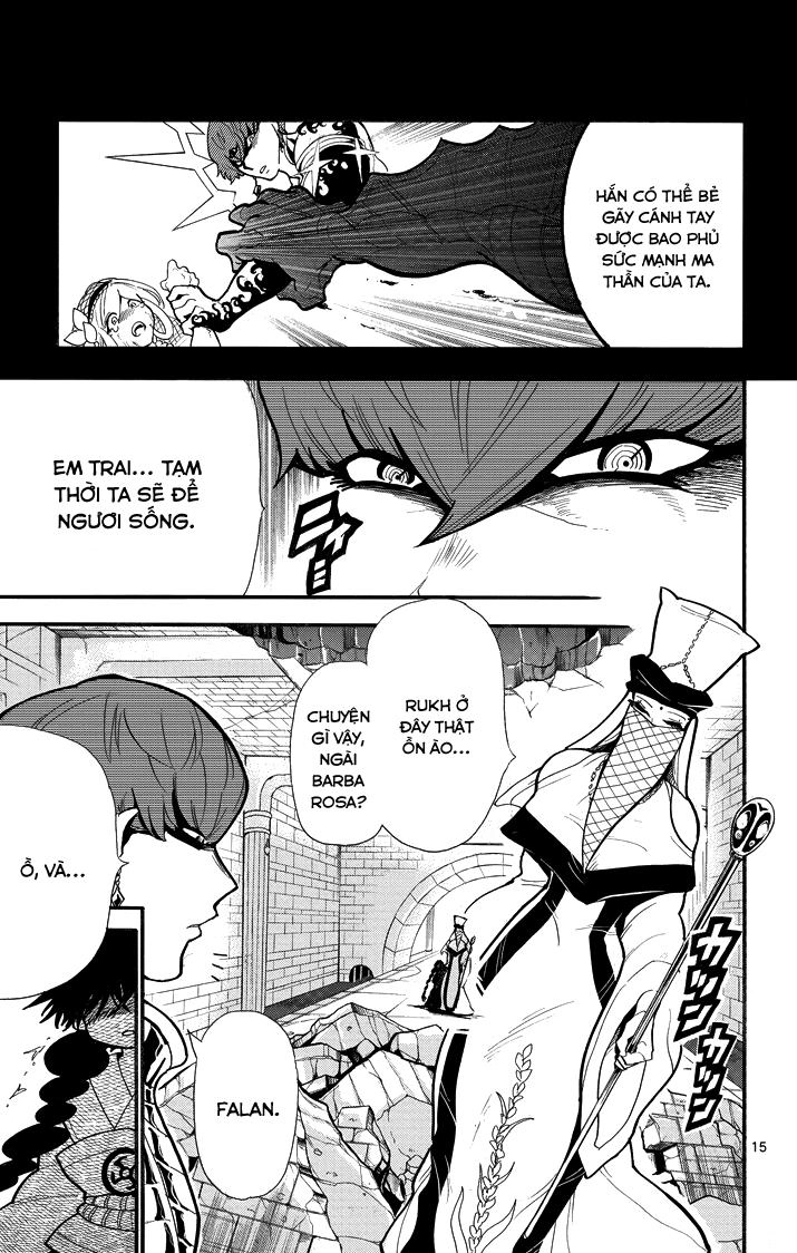 Sinbad No Bouken Chapter 38 - 15