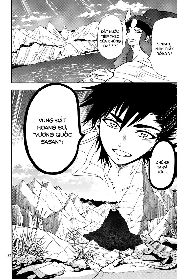 Sinbad No Bouken Chapter 38 - 22