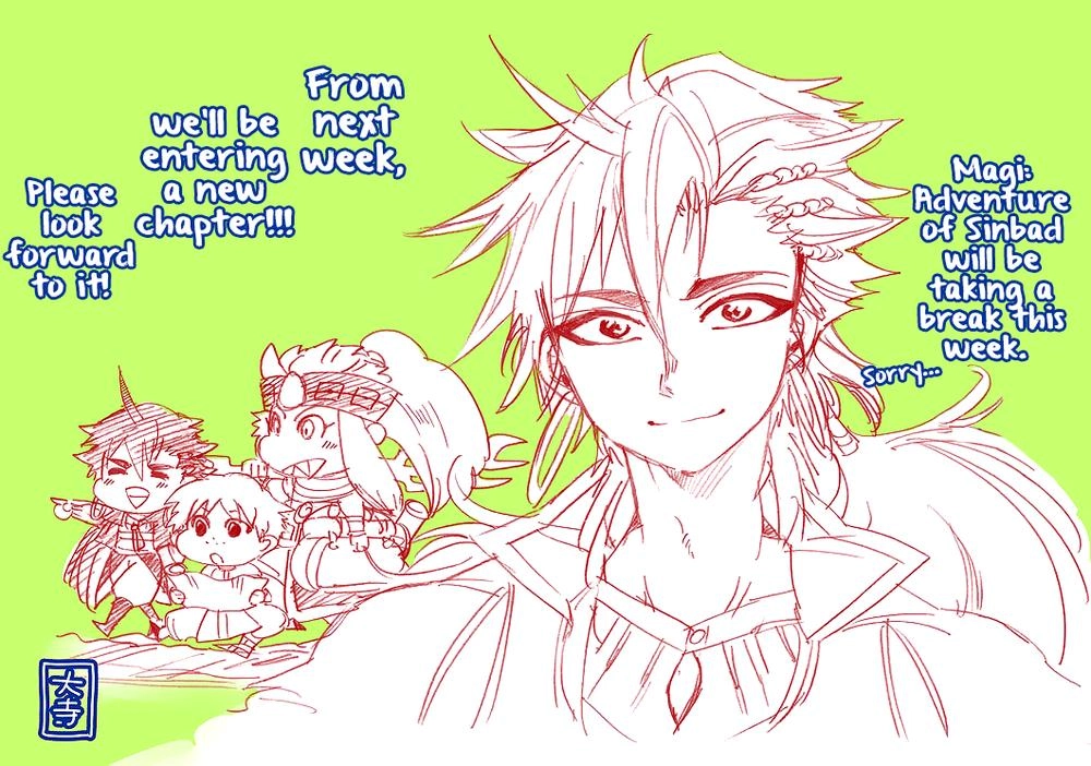 Sinbad No Bouken Chapter 38 - 23