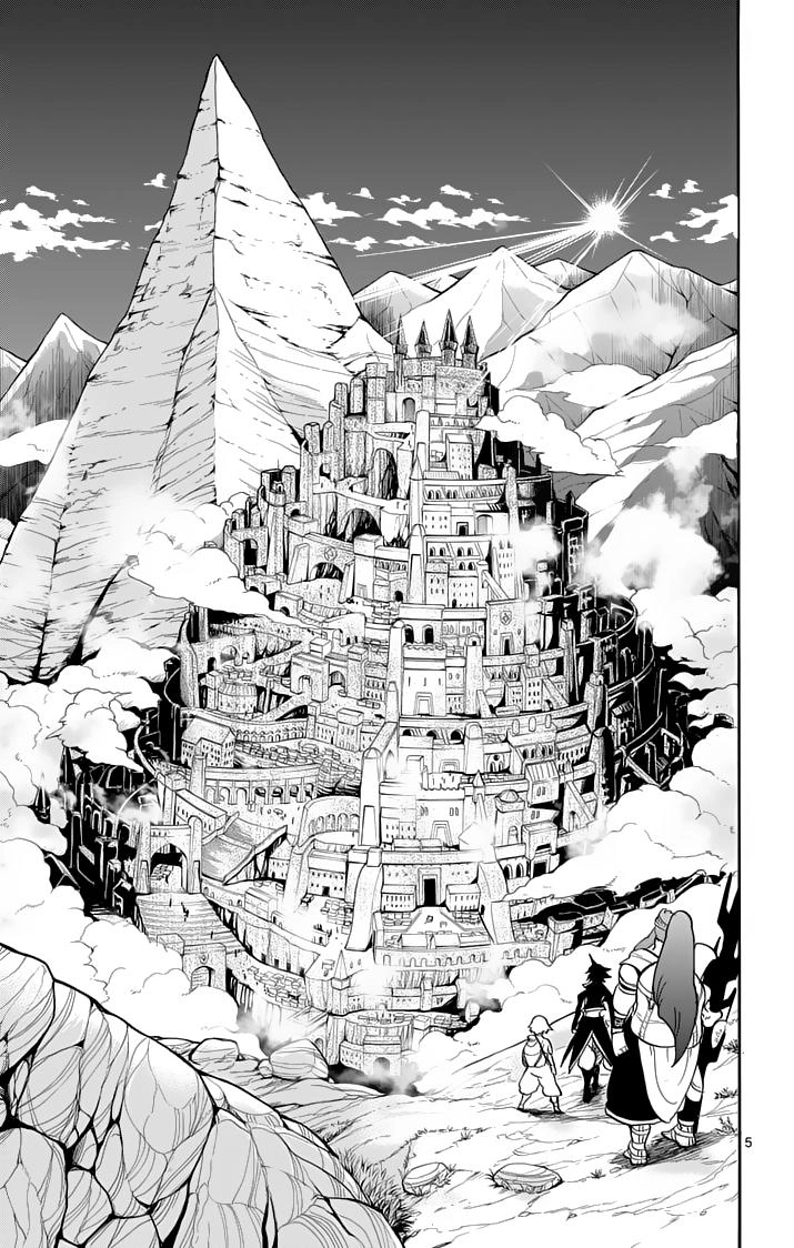 Sinbad No Bouken Chapter 39 - 7