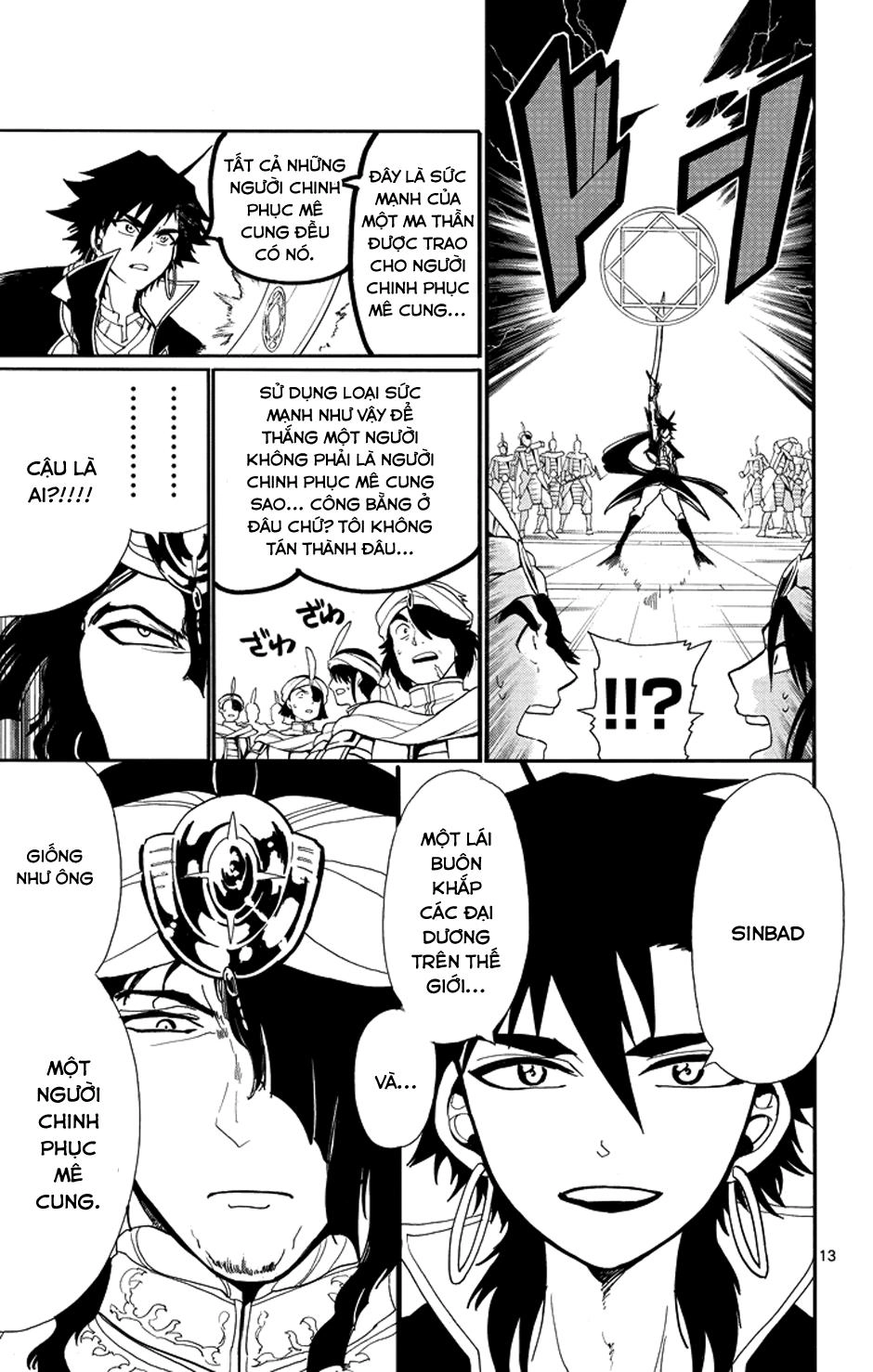 Sinbad No Bouken Chapter 42 - 13