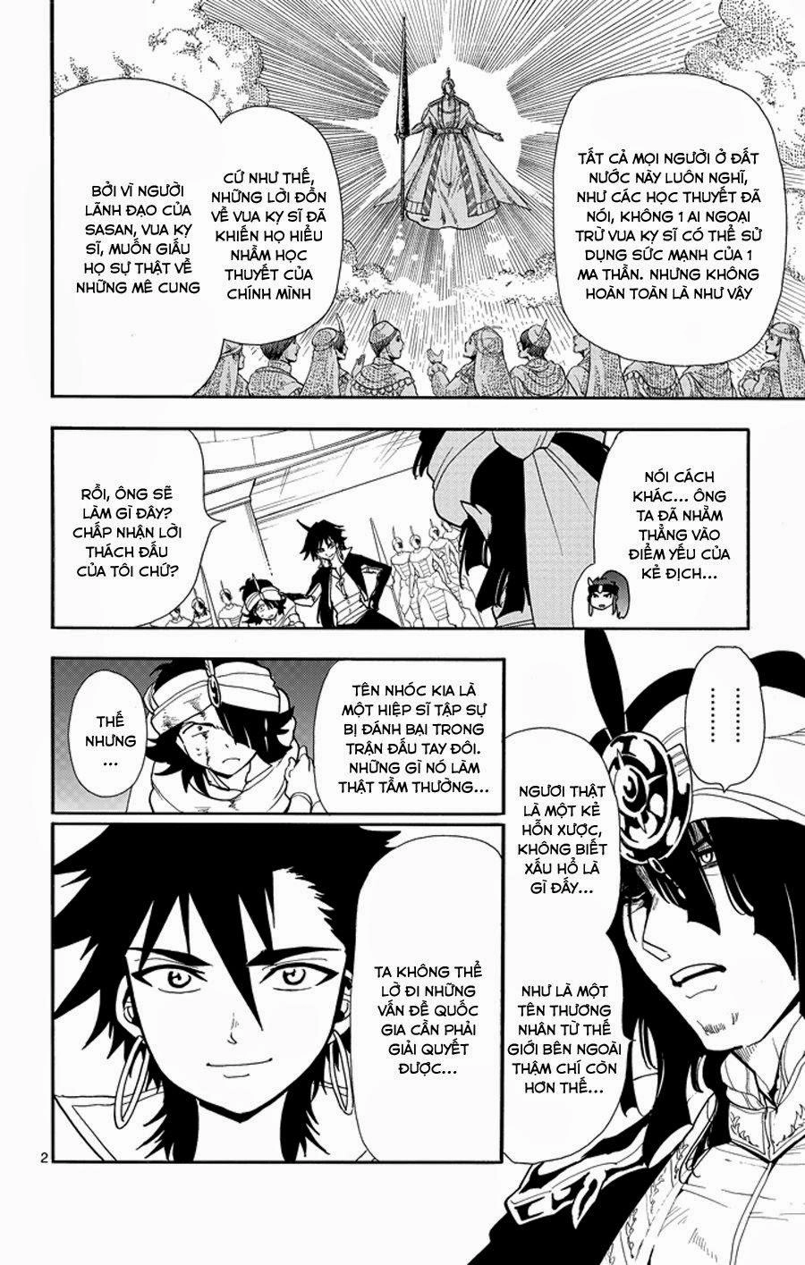 Sinbad No Bouken Chapter 43 - 4