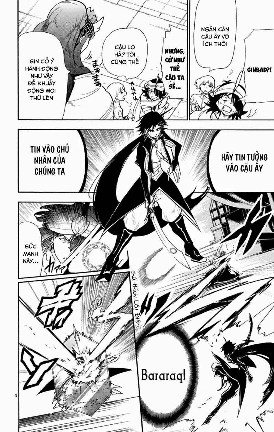 Sinbad No Bouken Chapter 43 - 6