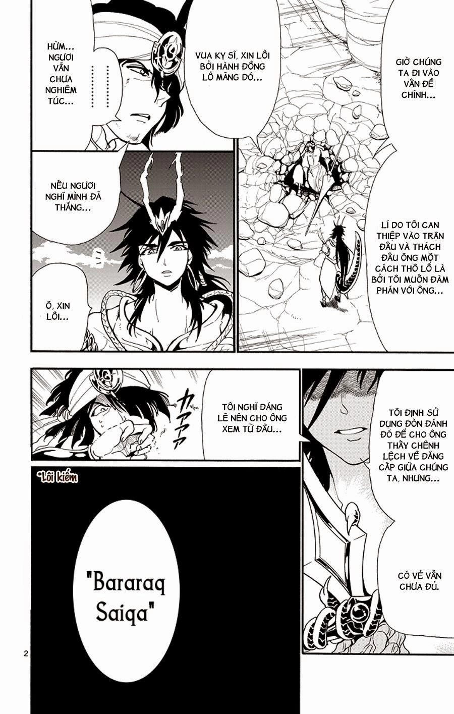 Sinbad No Bouken Chapter 44 - 4