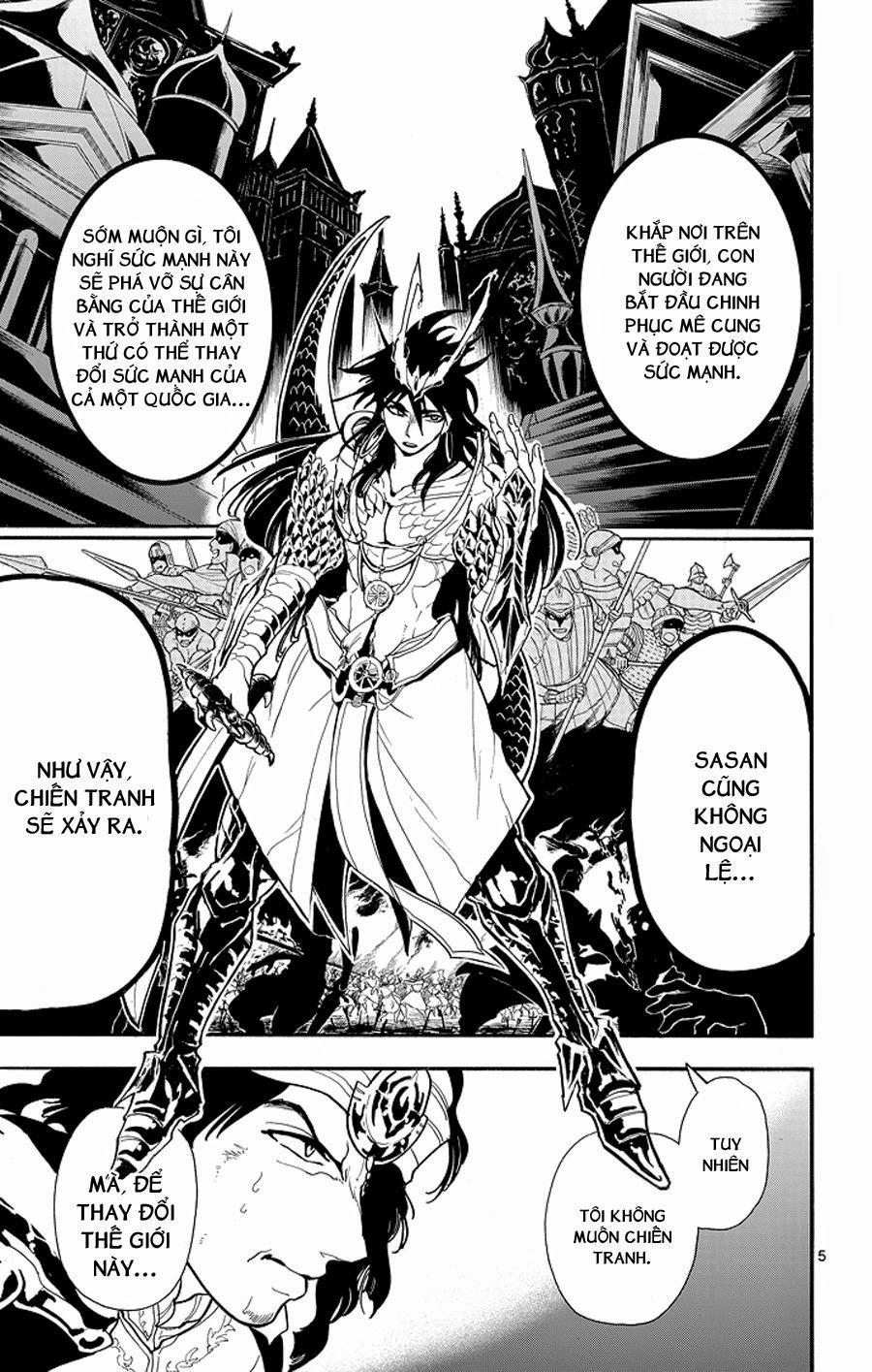 Sinbad No Bouken Chapter 44 - 7