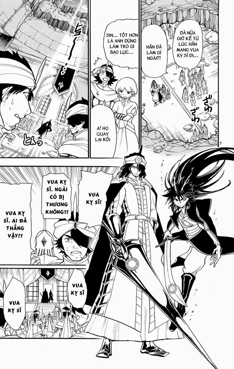 Sinbad No Bouken Chapter 44 - 9