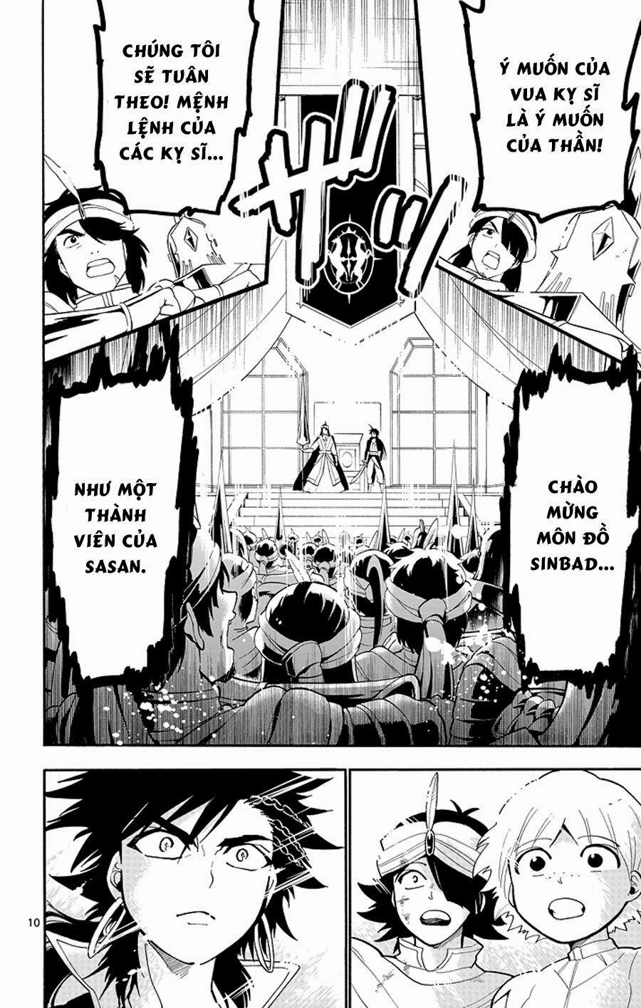 Sinbad No Bouken Chapter 44 - 12