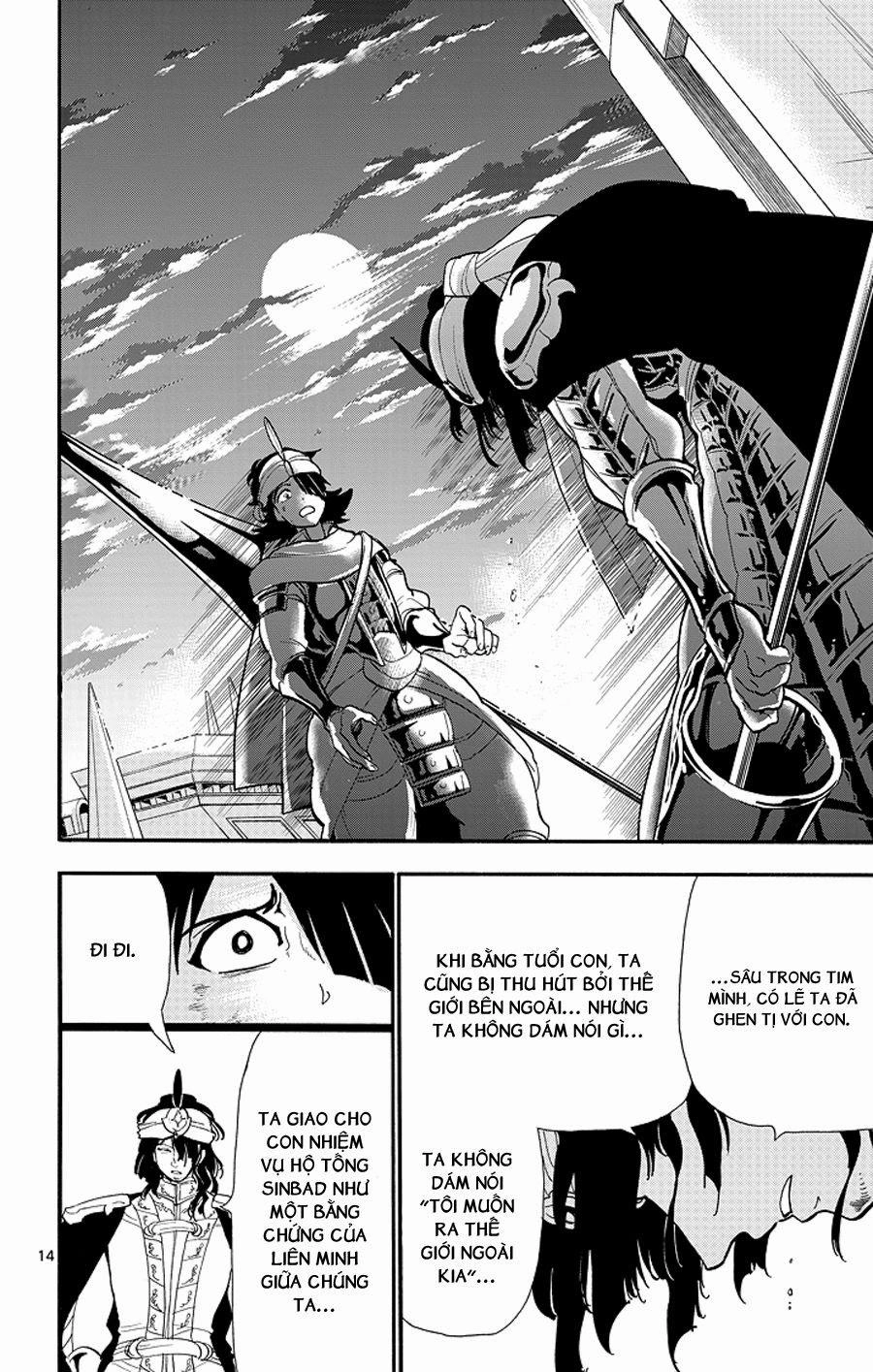 Sinbad No Bouken Chapter 44 - 16