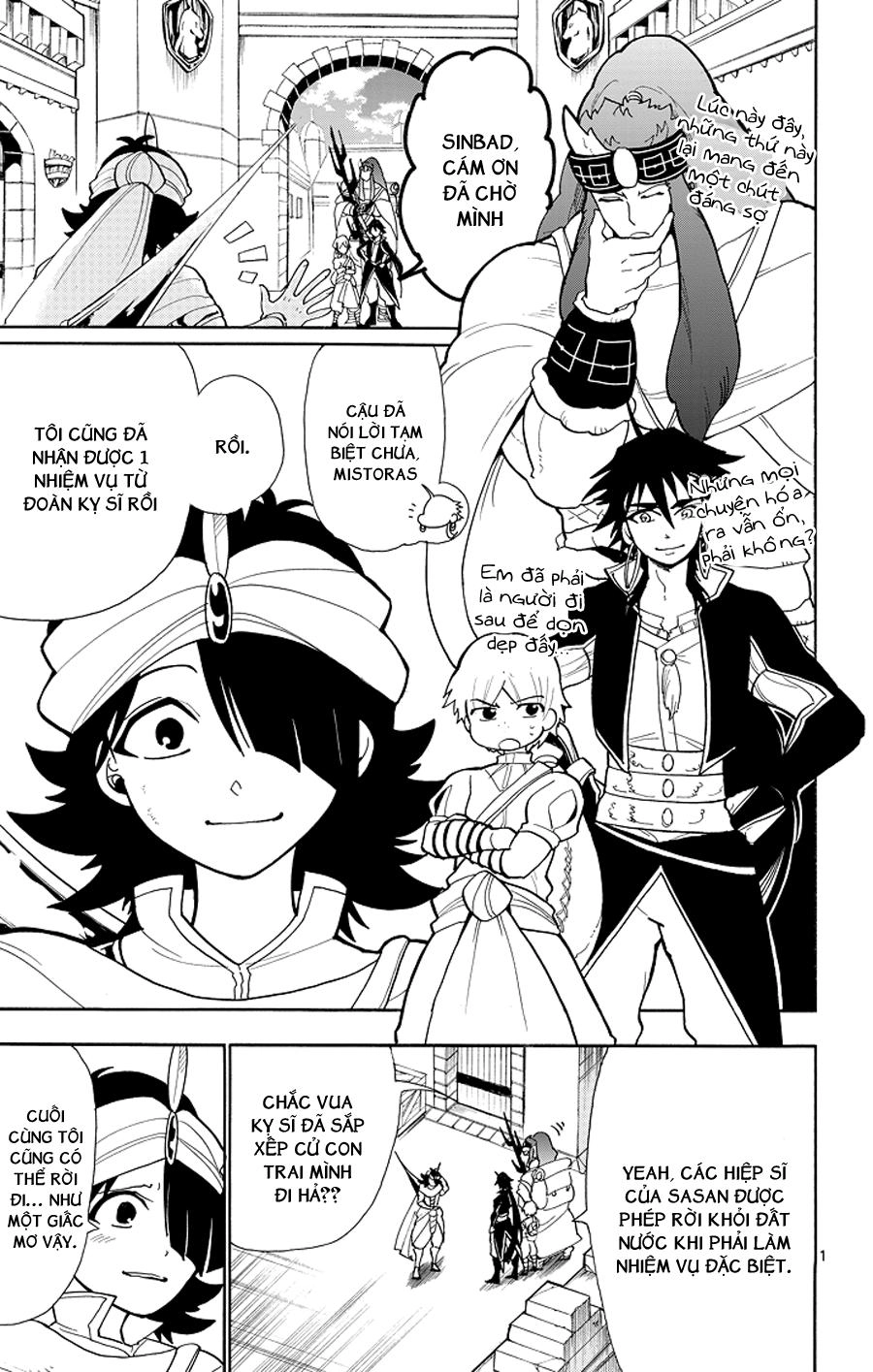 Sinbad No Bouken Chapter 45 - 3