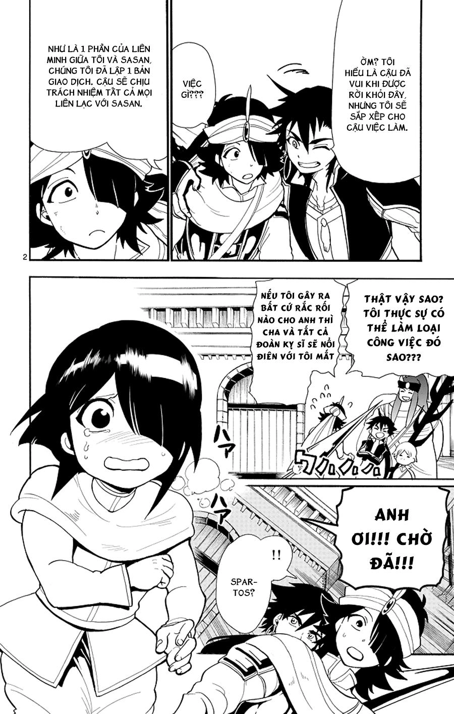 Sinbad No Bouken Chapter 45 - 4