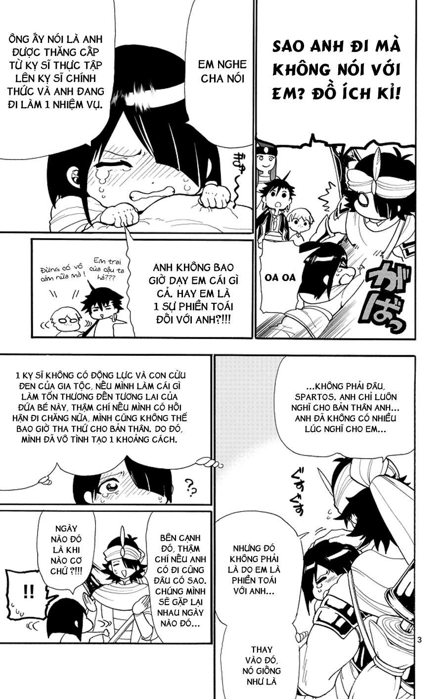 Sinbad No Bouken Chapter 45 - 5