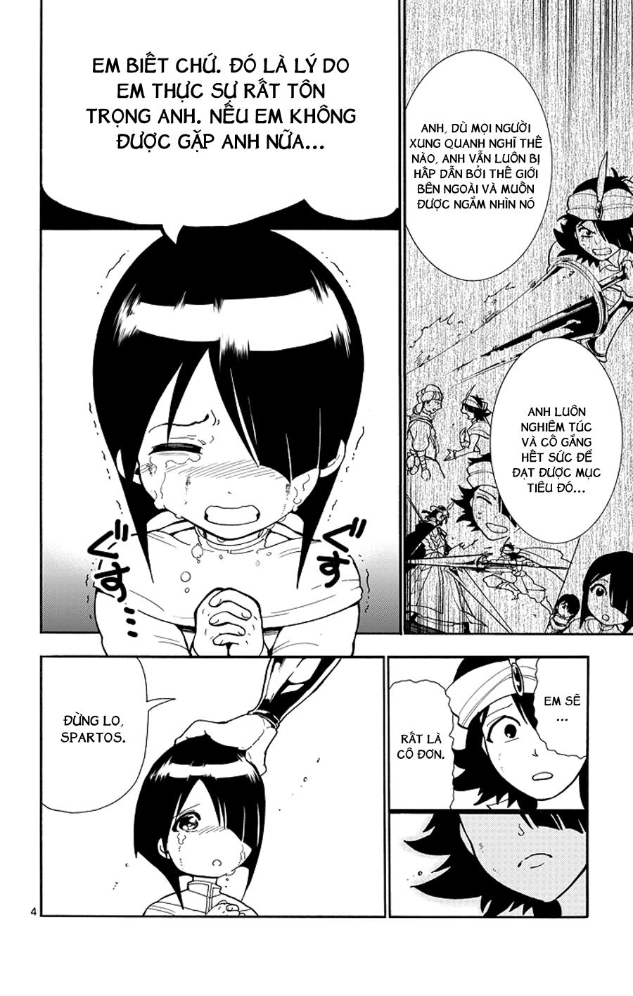 Sinbad No Bouken Chapter 45 - 6