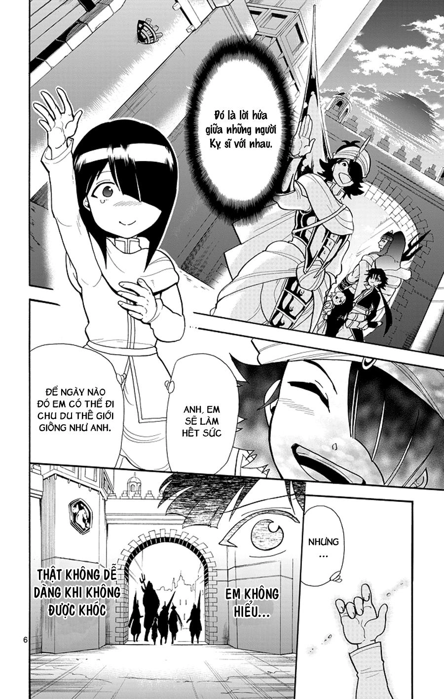 Sinbad No Bouken Chapter 45 - 8