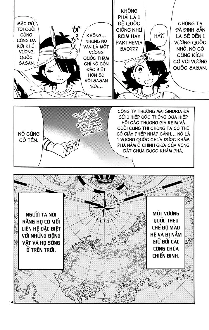 Sinbad No Bouken Chapter 45 - 16