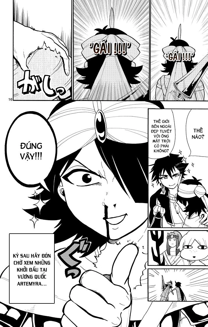 Sinbad No Bouken Chapter 45 - 18