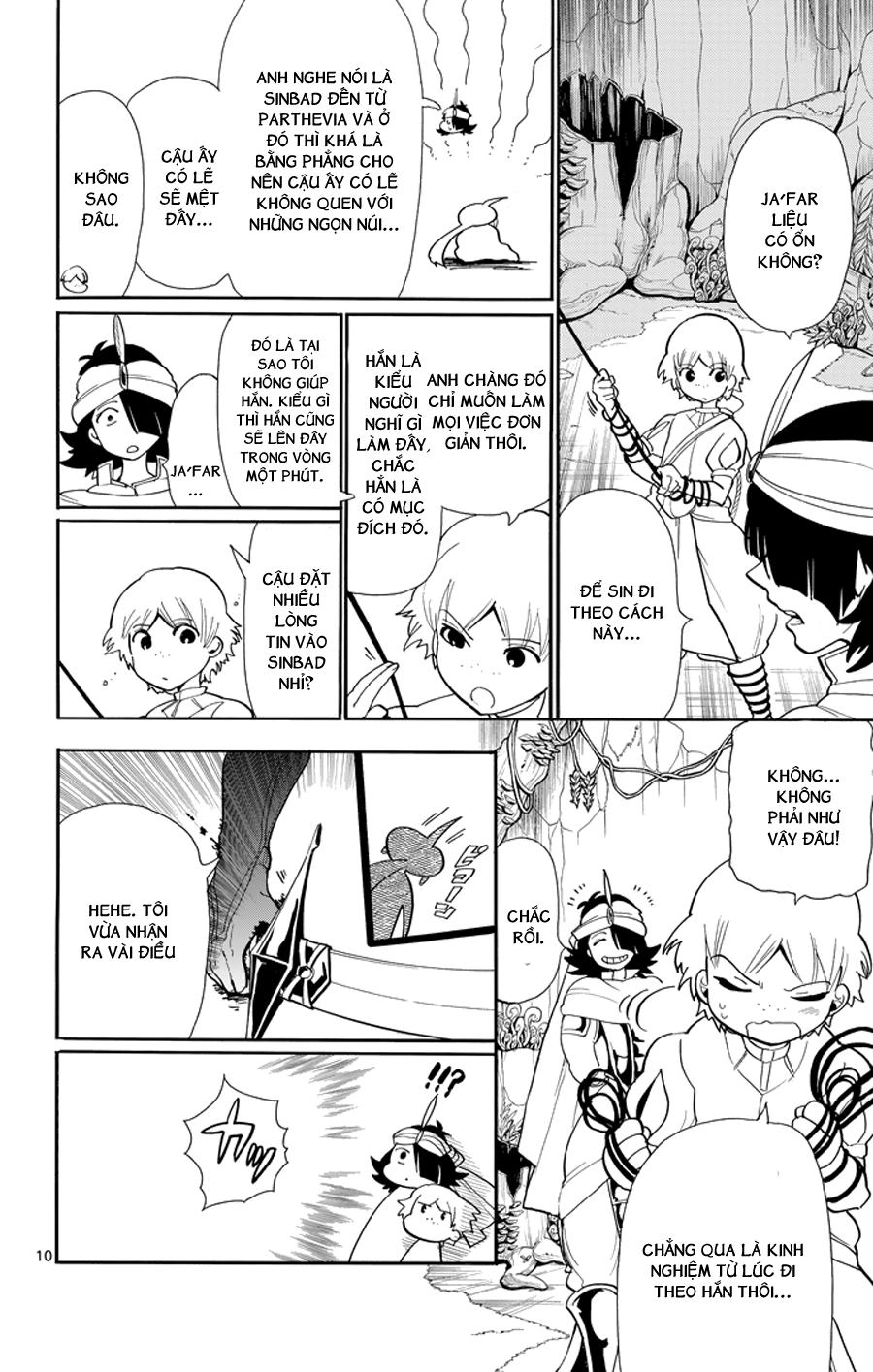 Sinbad No Bouken Chapter 46 - 12