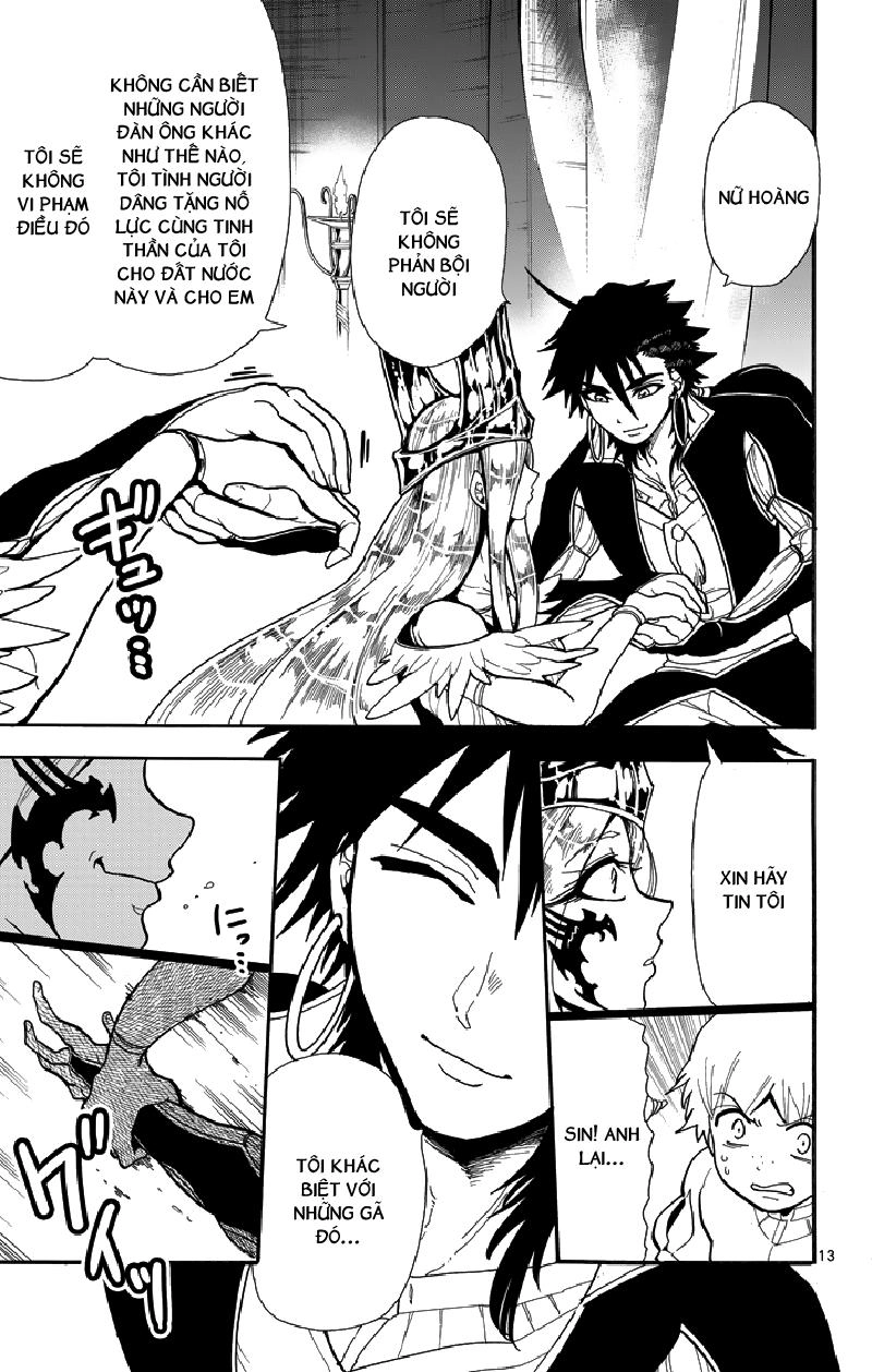 Sinbad No Bouken Chapter 47 - 15